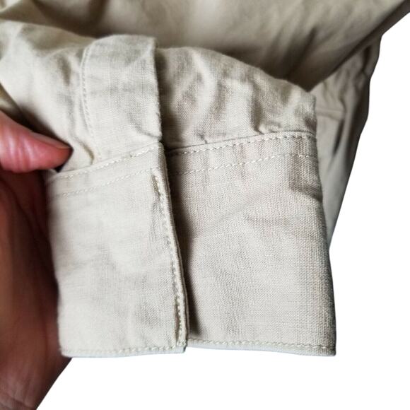 Cabelas Womens Utility Jacket Size L Safari Parka Gorpcore Outdoor Hiking Trail - Picture 6 of 10